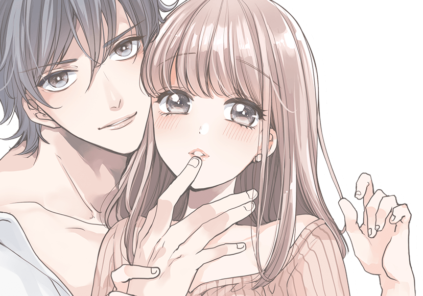 俺の指で乱れろ。～閉店後のサロン、意地悪に焦らされて イラスト