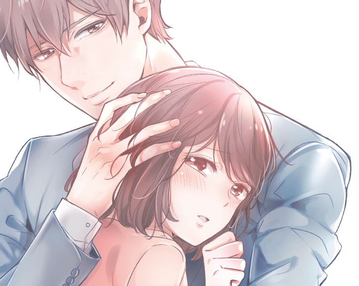 終電後、カプセルホテルで、上司に微熱伝わる夜。 イラスト