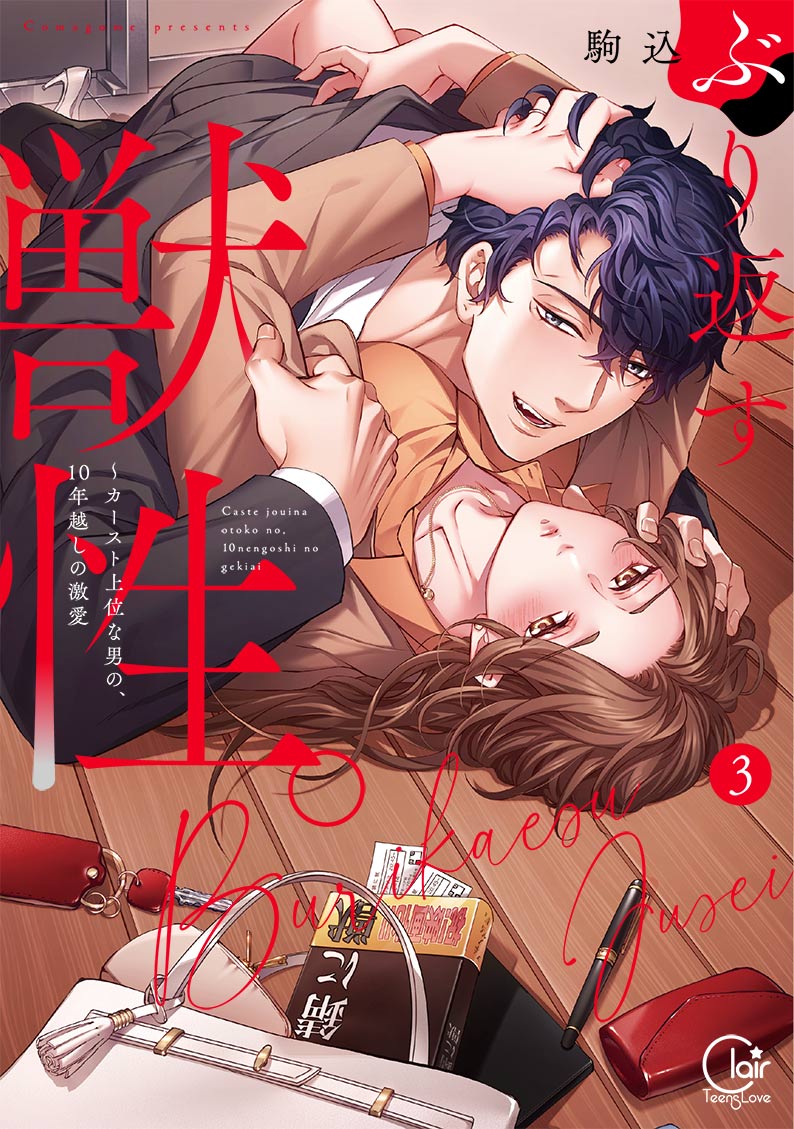 ぶり返す獣性。～カースト上位な男の、10年越しの激愛3