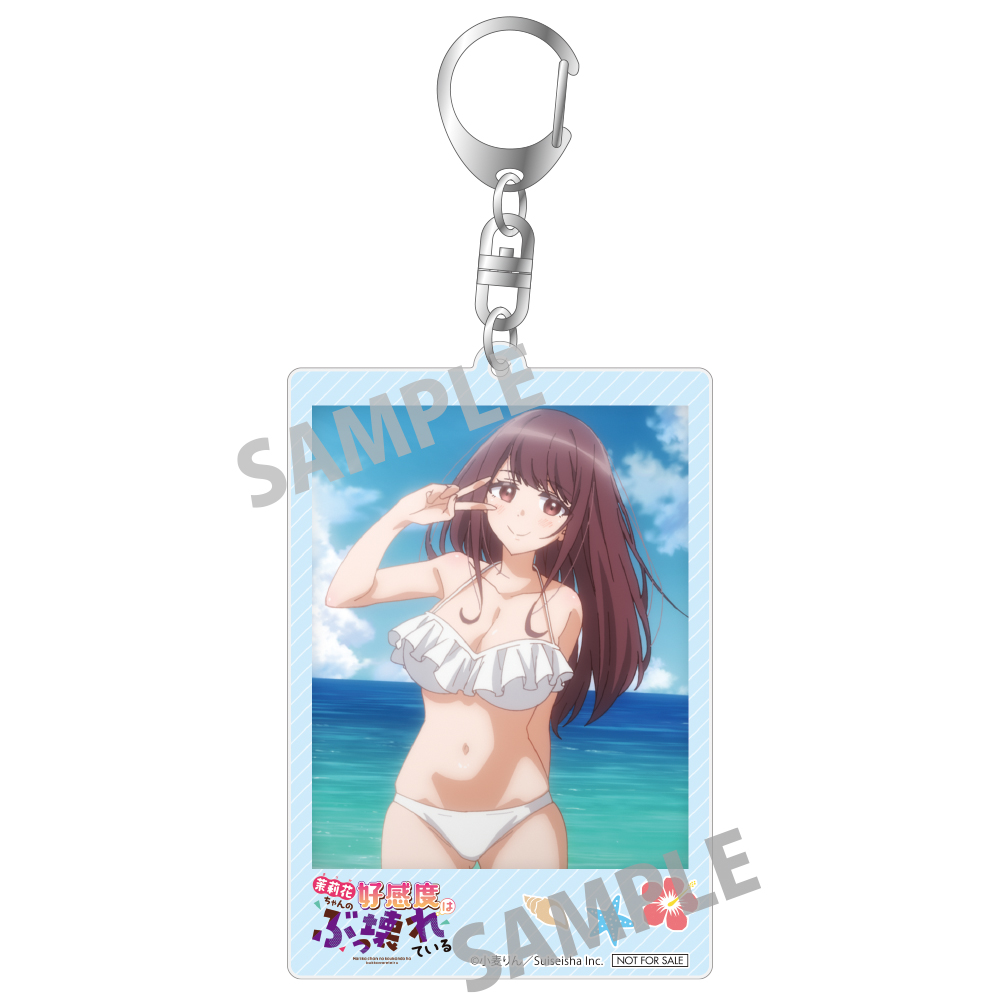 アクリルキーホルダー